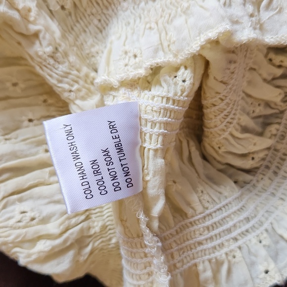 Princess Polly Lemon Yellow Crop Top Size 2 - Picture 5 of 5